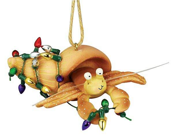 Item 108138 Hermit Crab Ornament