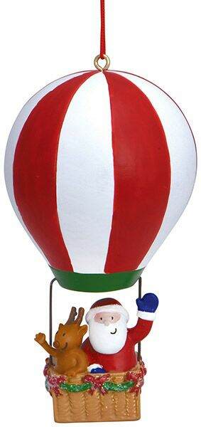 Item 108152 Hot Air Balloon Ornament
