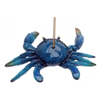 Item 108271 Blue Crab Ornament
