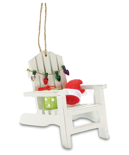 Item 108302 Adirondack Chair Ornament
