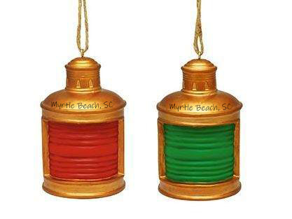 Item 108427 Myrtle Beach Lantern Ornament