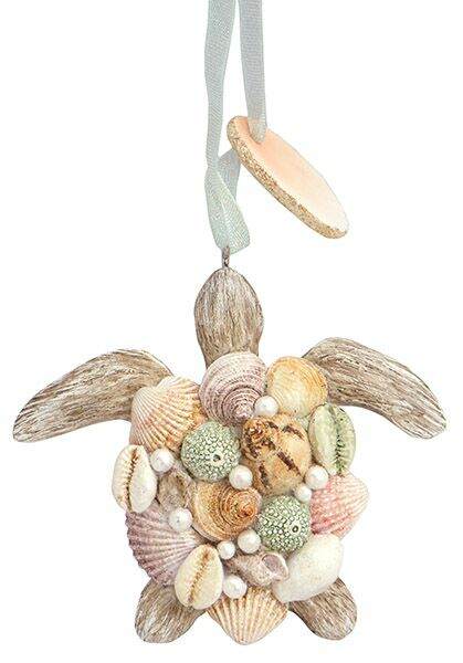 Item 108438 Shell Turtle Ornament