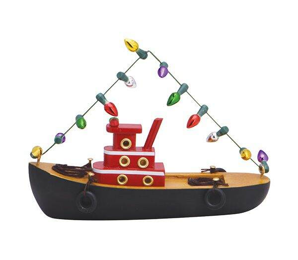 Item 108936 Tugboat Ornament