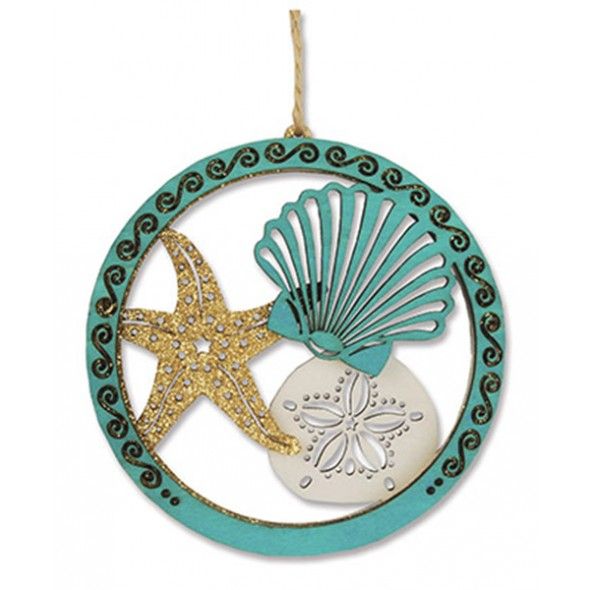 Item 109070 Shells Ornament - Outer Banks