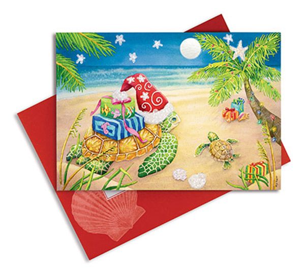 Item 109240 Sea Turtle Christmas Cards