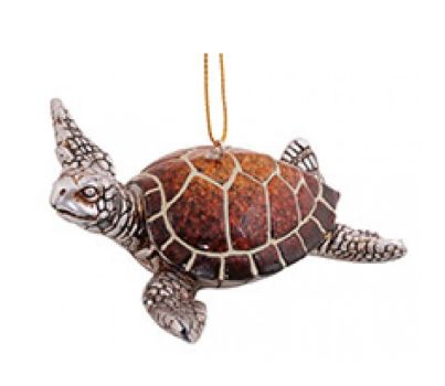 Item 109451 Sea Turtle Ornament - Myrtle Beach