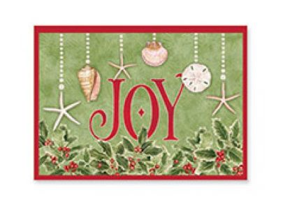 Item 109562 Joy Christmas Cards