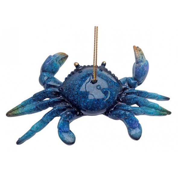 Item 109756 Myrtle Beach Blue Crab Ornament