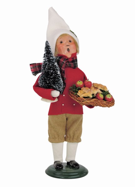 Item 113152 Boy With Gingerbread