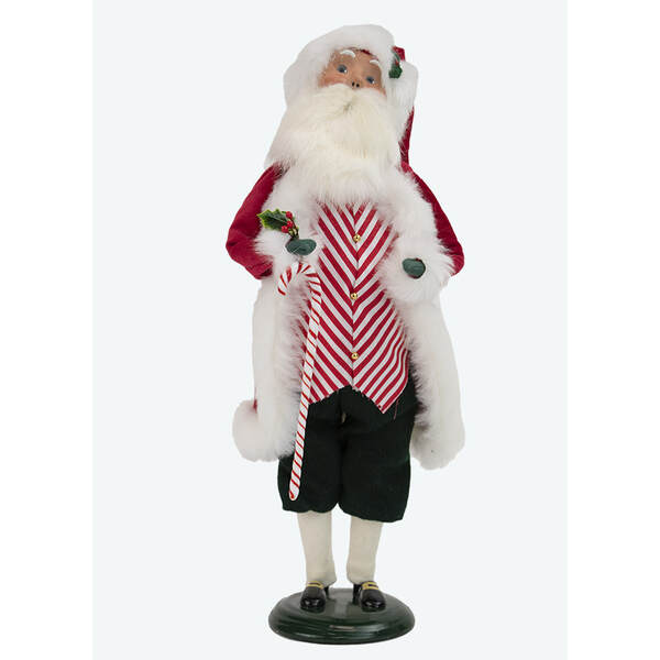 Item 113310 Peppermint Santa