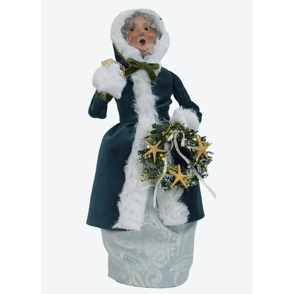 Item 113331 Nautical Mrs Claus