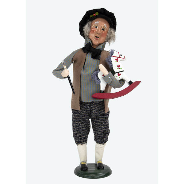 Item 113349 Toymaker With Rocking Horse