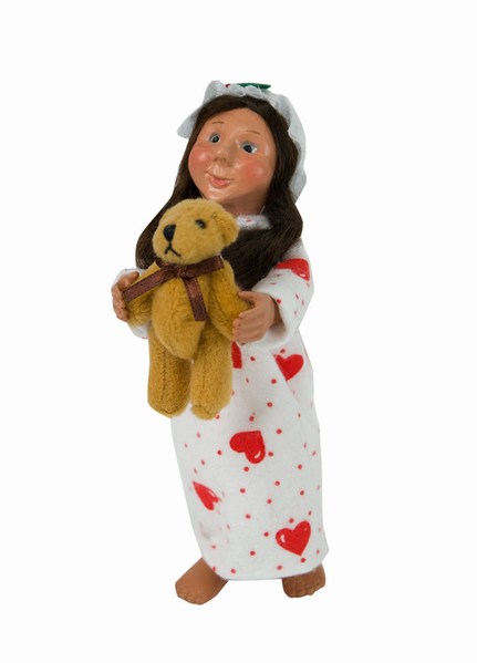 Item 113539 Toddler Girl With Teddy Bear