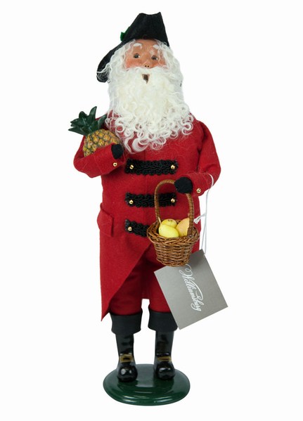 Item 113546 Red/Black Colonial Grandfather