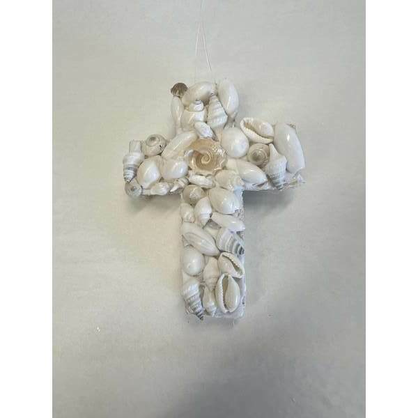 Item 115051 Pearl Shell Cross