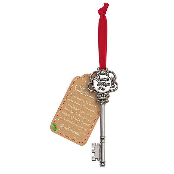 Item 117061 Santa's Magic Key Ornament