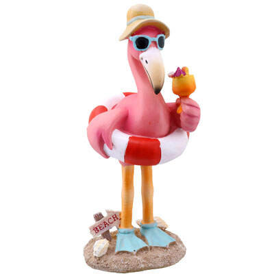 Item 118010 Flamingo Innertube Figure