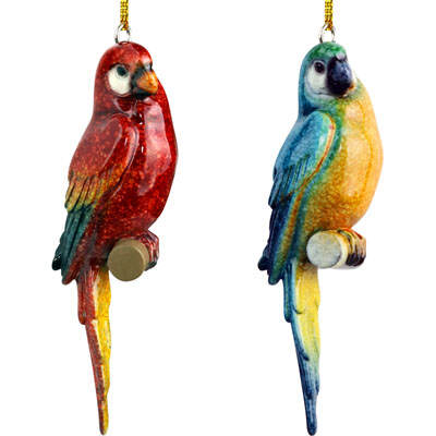 Item 118359 Parrot Ornament