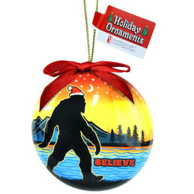 Item 118361 Bigfoot Silhouette Ornament