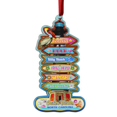 Item 118548 Outer Banks Totem Ornament