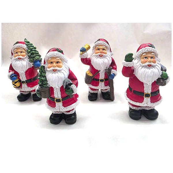 Item 127091 Poly Santa Figure