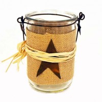 Item 127166 Small Star Candle Holder