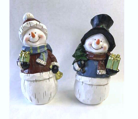 Item 127223 Christmas Poly Snowman Figure
