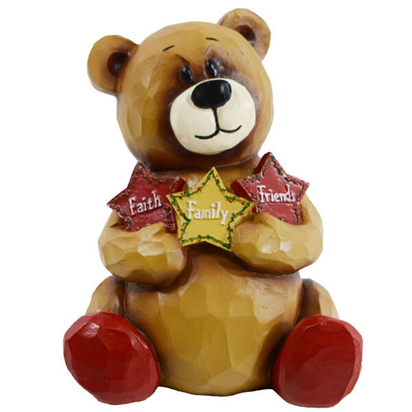 Item 127395 Bear Bank With Stars