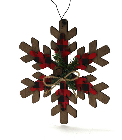 Item 127483 Snowflake Ornament