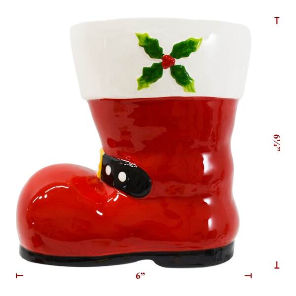 Item 127494 Santa Boot