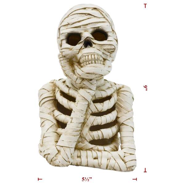 Item 128135 Halloween Resting Skeleton