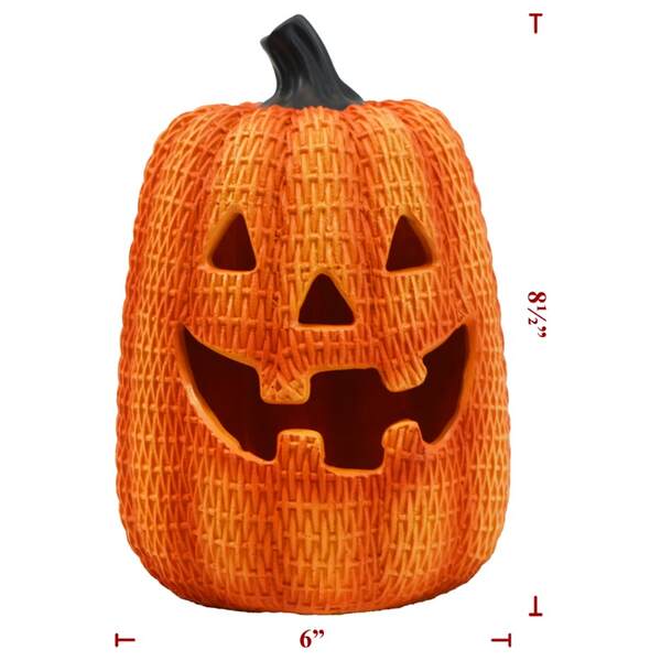 Item 128137 Weave Pumpkin