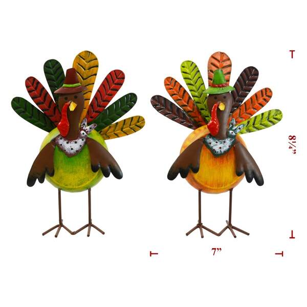 Item 128139 Metal Bottle Cap Turkey