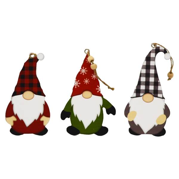 Item 128619 Christmas Gnome Ornament