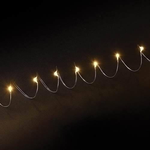Item 134227 Starry Lights Set With 25 Warm White Bulbs