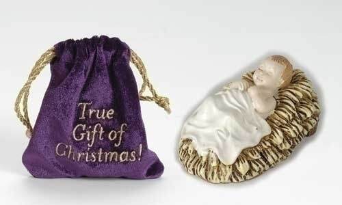 Item 134253 Baby Jesus In Pouch