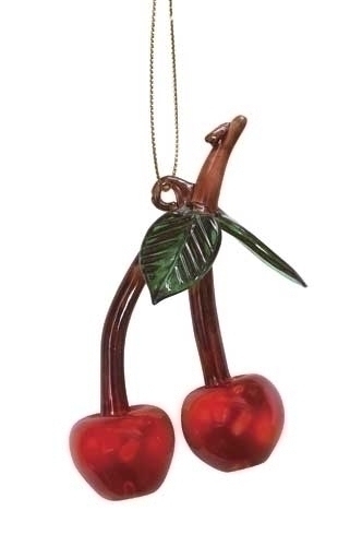 Item 134285 Cherry Ornament