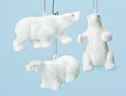 Item 134336 Polar Bear Ornament