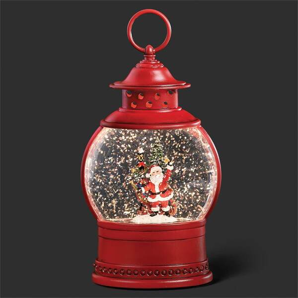 Item 135020 Lighted Swirl Mini Lantern