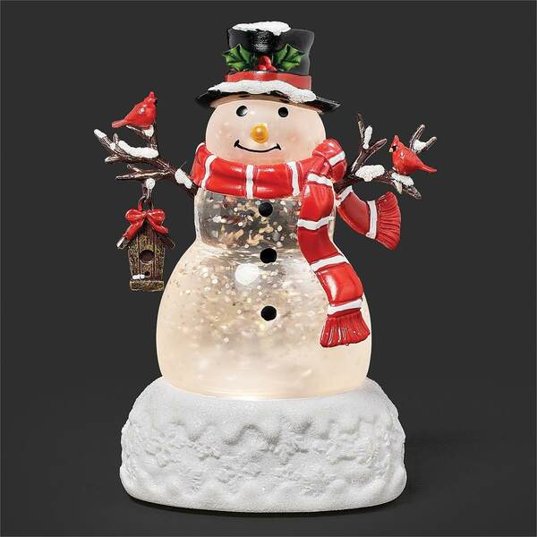 Item 135021 Lighted Swirl Snowman