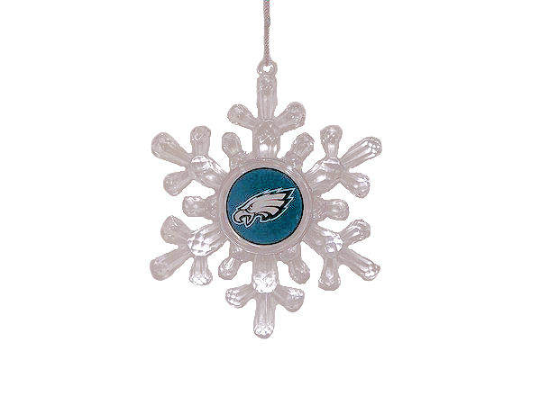 Item 141168 Philadelphia Eagles Snowflake Ornament