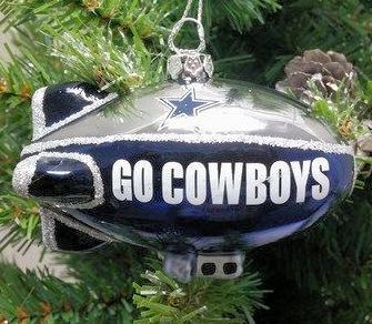 Item 141213 Dallas Cowboys Blimp Ornament