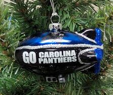 Item 141216 Carolina Panthers Blimp Ornament