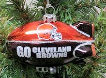 Item 141315 Cleveland Browns Blimp Ornament