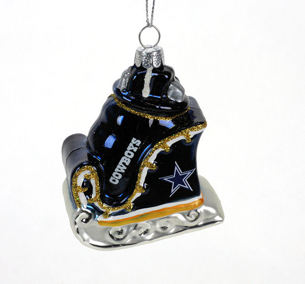 Item 141427 Dallas Cowboys Sleigh Ornament