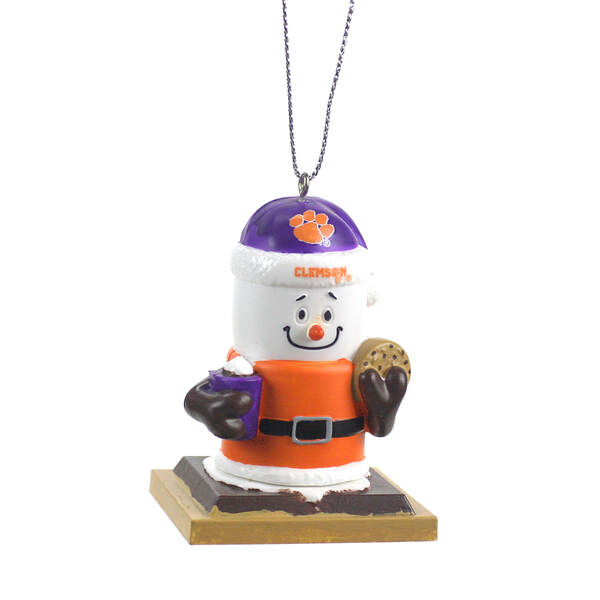 Item 143008 Clemson Smores Ornament