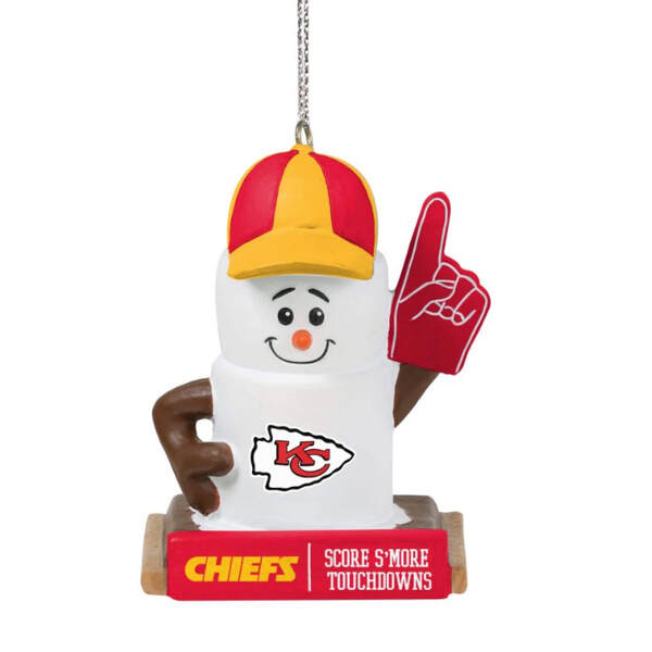 Item 143013 Kansas City Chiefs Smores Ornament