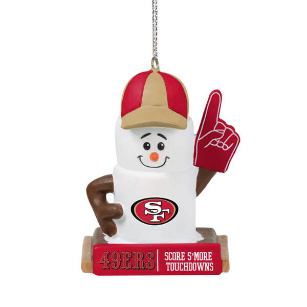 Item 143023 San Francisco 49ers Smores Ornament