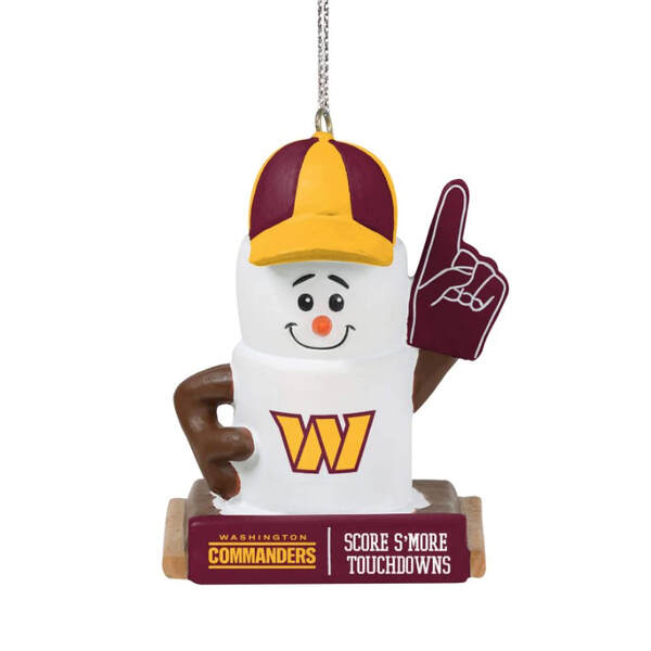 Item 143024 Washington Commanders Smores Ornament