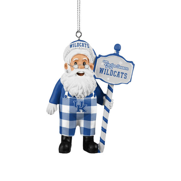 Item 143130 Kentucky Santa Overalls Ornament
